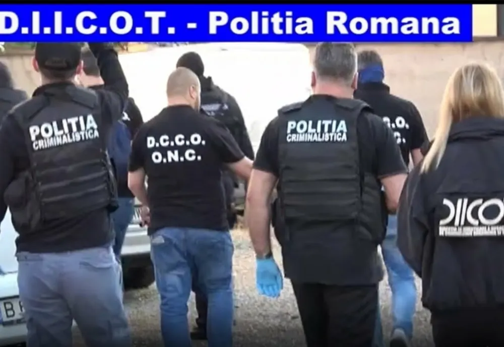 Protestatarul Cristian Dide, reținut după ce ar fi trimis pachete cu droguri la DIICOT