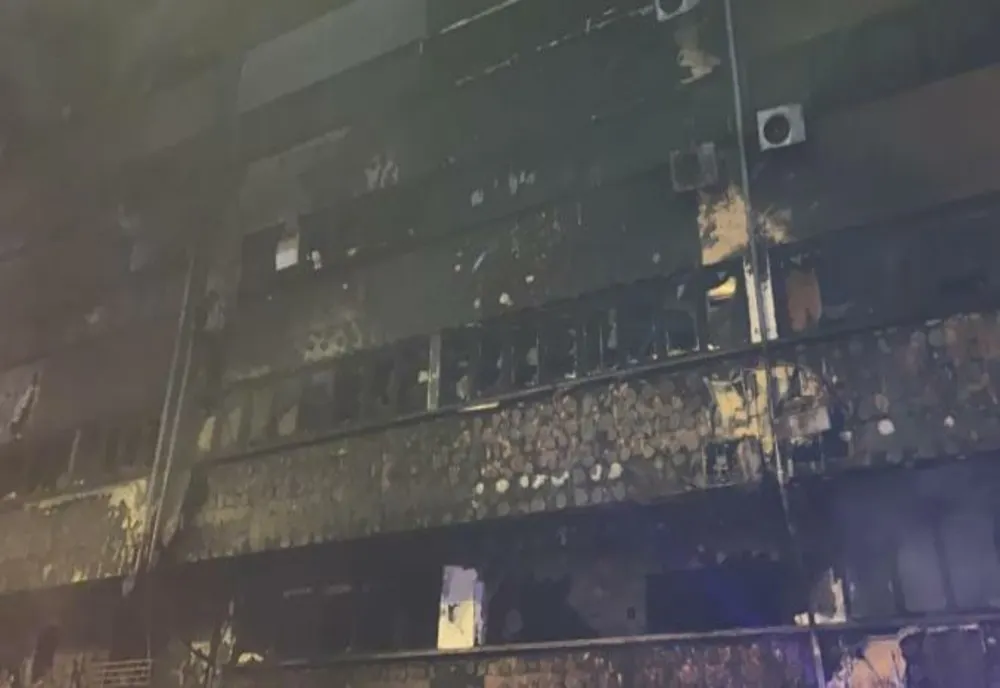 Incendiul din Constanța a fost provocat de doi copii. Băiat de 15 ani, reținut