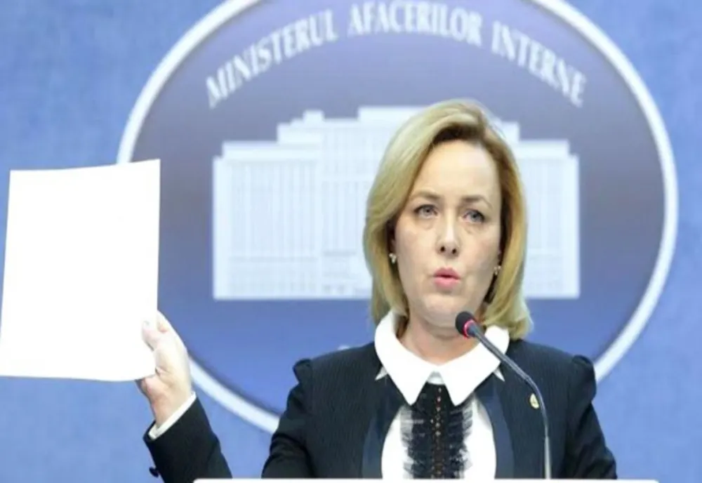 Carmen Dan, chemată la poliție să dea declarații într-un dosar privind acordarea ilegală a unor permise de conducere 