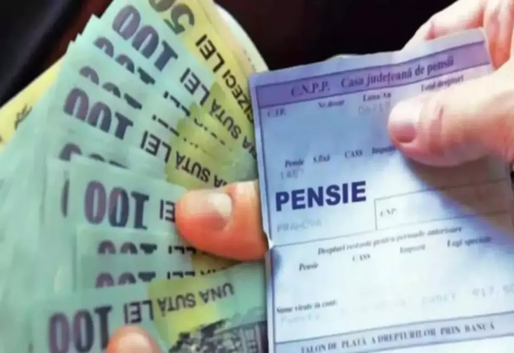 Risc uriaș: pensii înghețate pentru al treilea an consecutiv