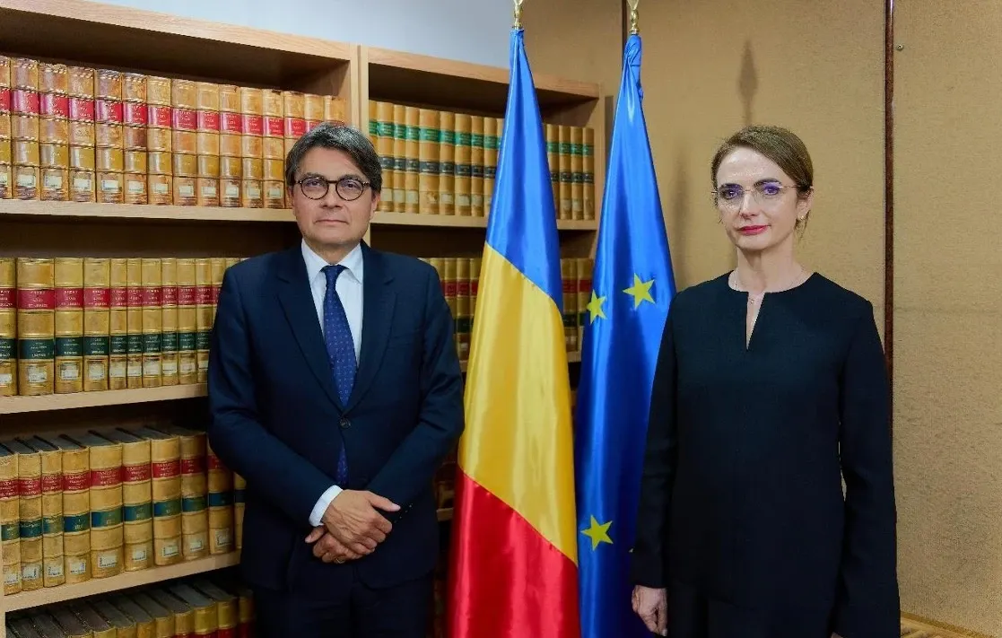 Președintele CEDO, vizită istorică la Înalta Curte de Casație și Justiție