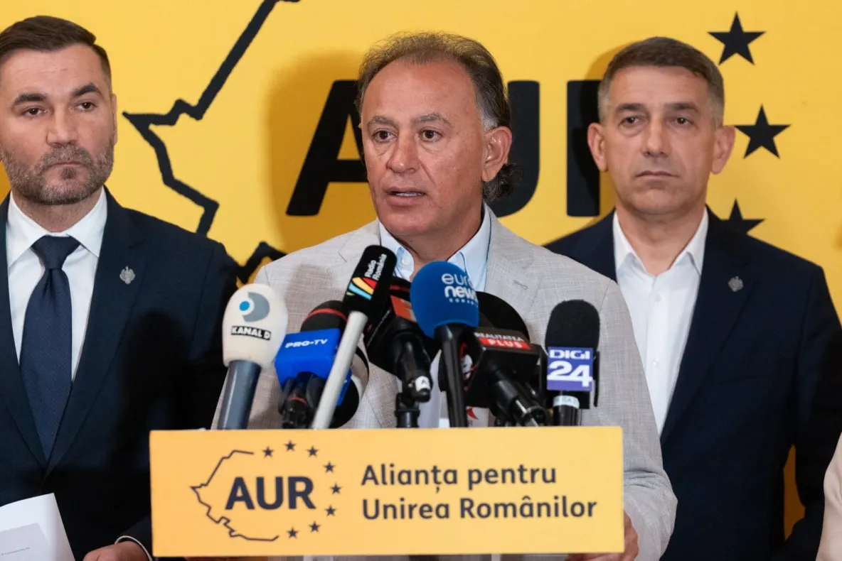 Mohammad Murad: ”AUR va obține 35% la următoarele alegeri. Avem nevoie de oameni responsabili în politică”