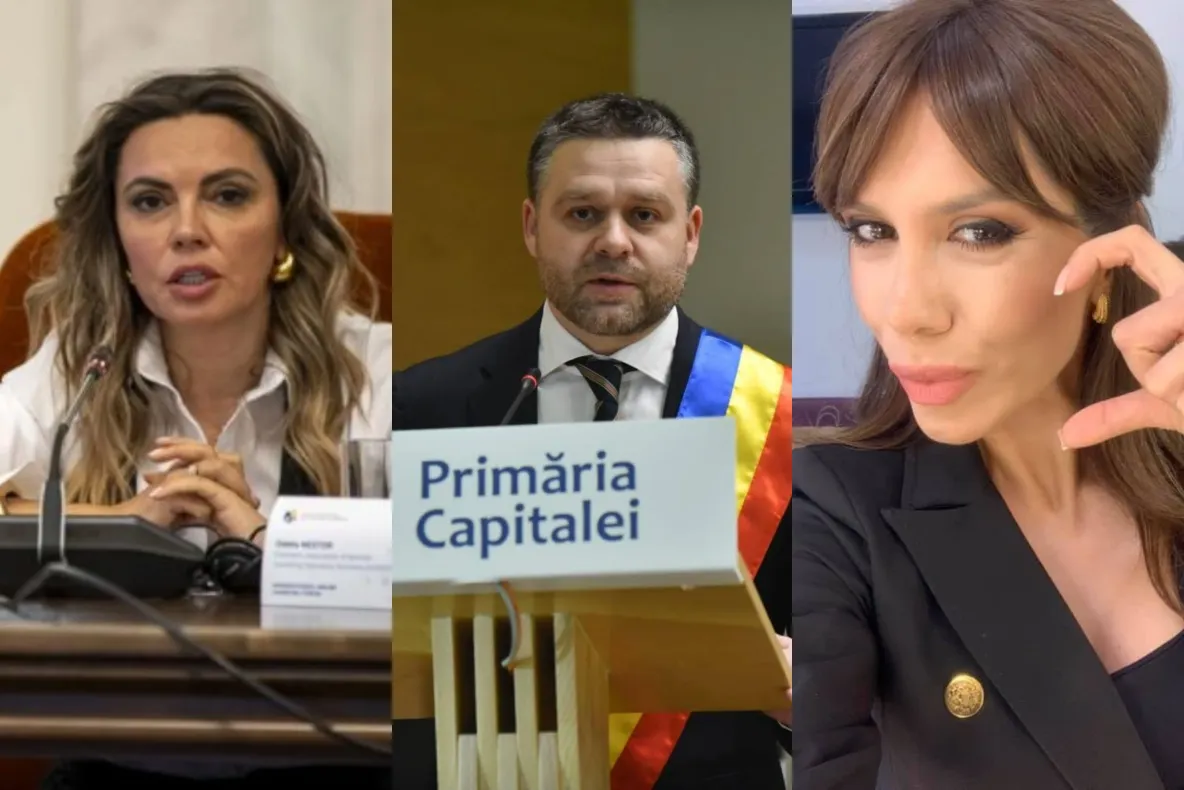 Tandemul Rifai-Odeta-Ciucu. Acum se prefac că nu se cunosc