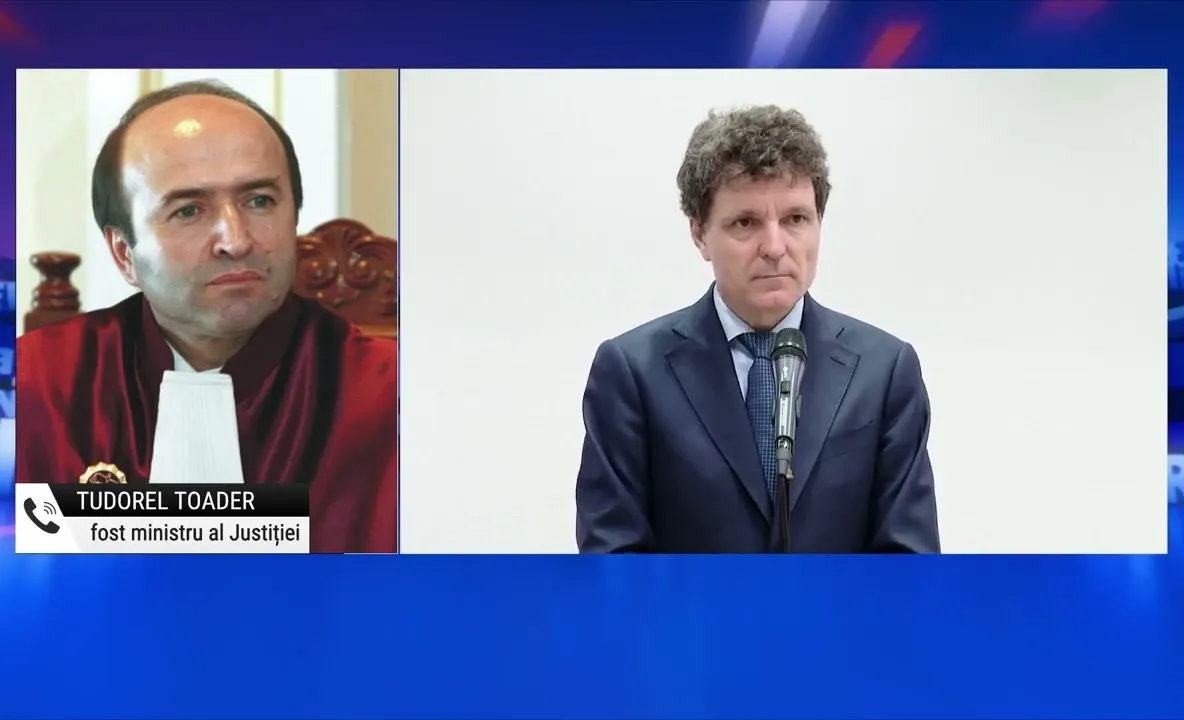 Tudorel Toader, despre suspendarea președintelui Nicușor Dan: „CCR este singura autoritate care decide dacă o faptă este gravă”