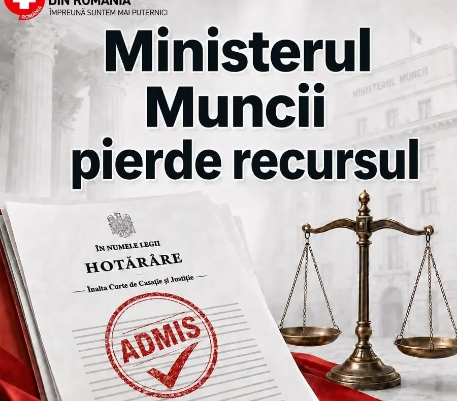 Legea salarizării, blocată în instanță. Ministerul Muncii pierde recursul
