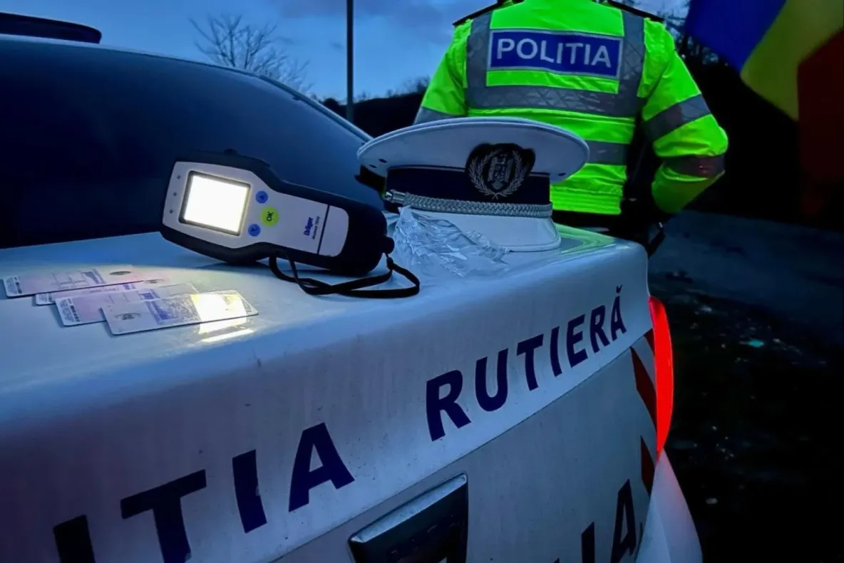 Doi șoferi cercetați penal pentru conducere sub influența alcoolului în Harghita