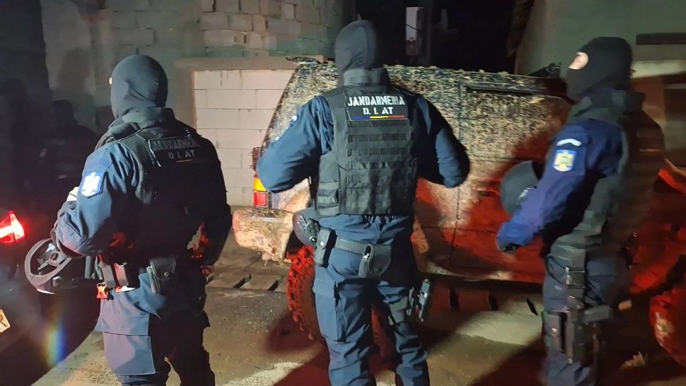 Un polonez a fost arestat la Oradea pentru trafic de droguri de mare risc