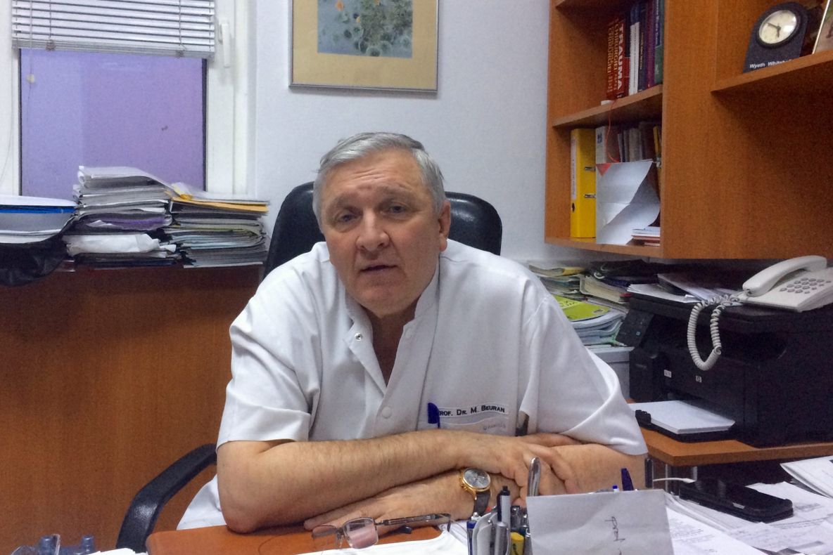 Chirurgul Mircea Beuran, reținut de DNA