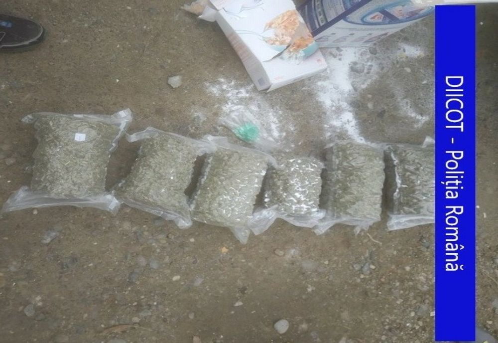 Prins în flagrant! Maramureșean, reținut de procurorii DIICOT pentru trafic de droguri