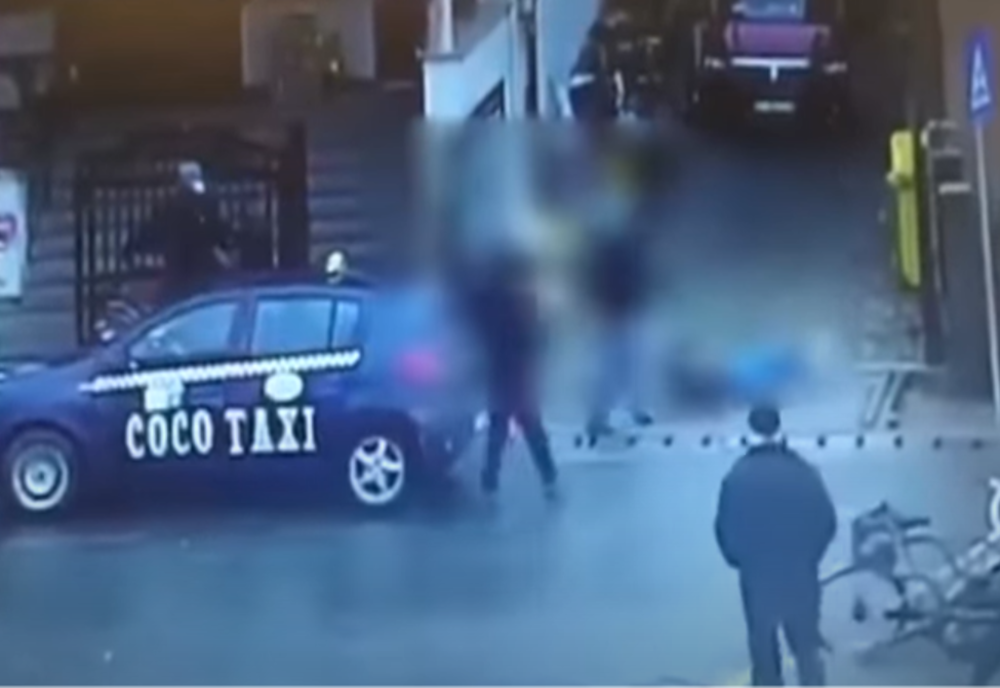 Cazul șocant al femeii bătute în stradă de soț. Lucian Bode trimite Corpul de Control la Bistrița - nereguli GRAVE