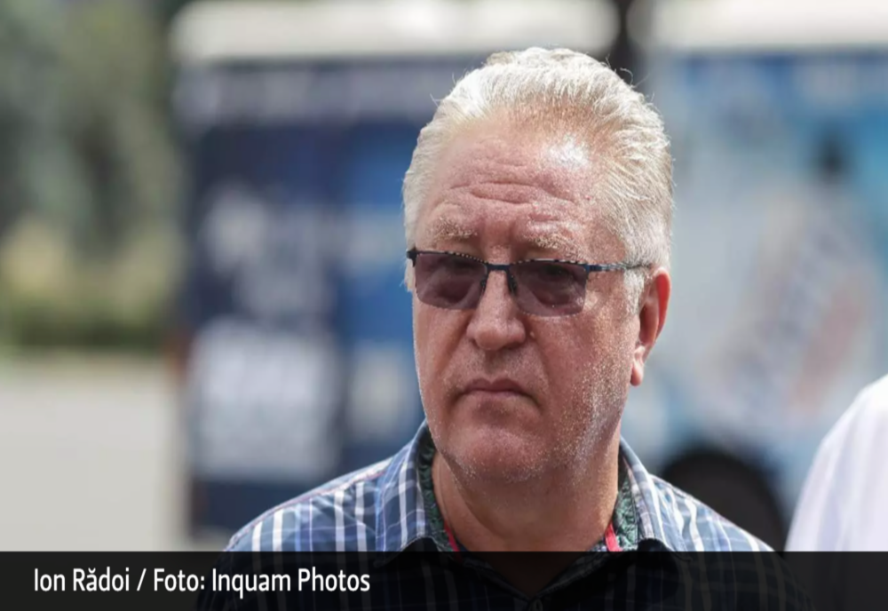 DNA, anunț oficial: Ion Rădoi este inculpat pentru folosirea influenței și două fapte de ȘANTAJ