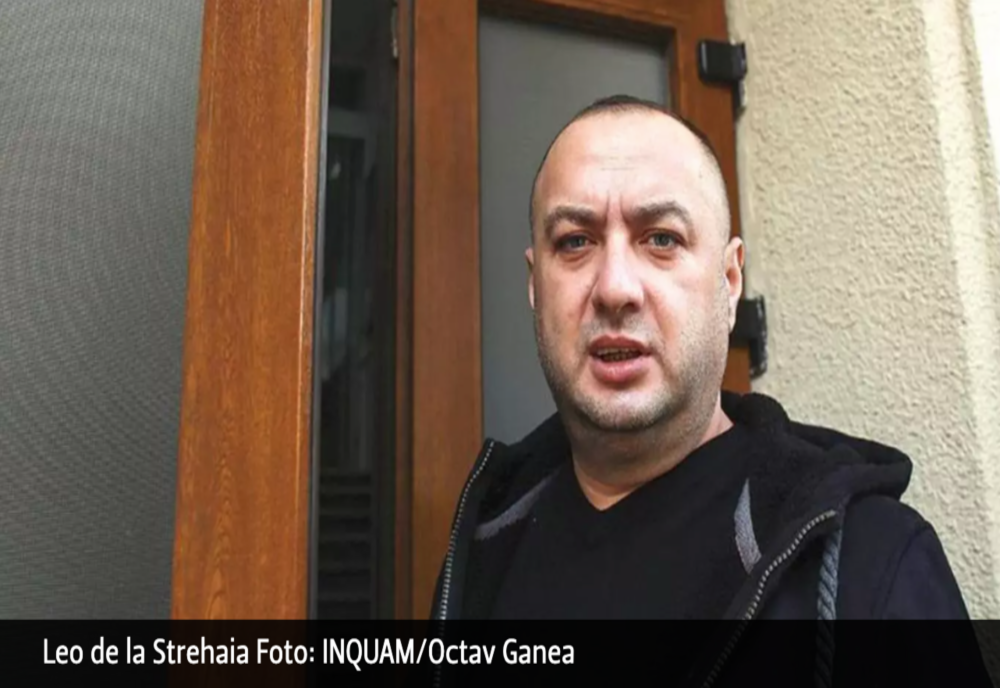 Leo de la Strehaia, condamnat la 2 ani și jumătate de închisoare cu executare