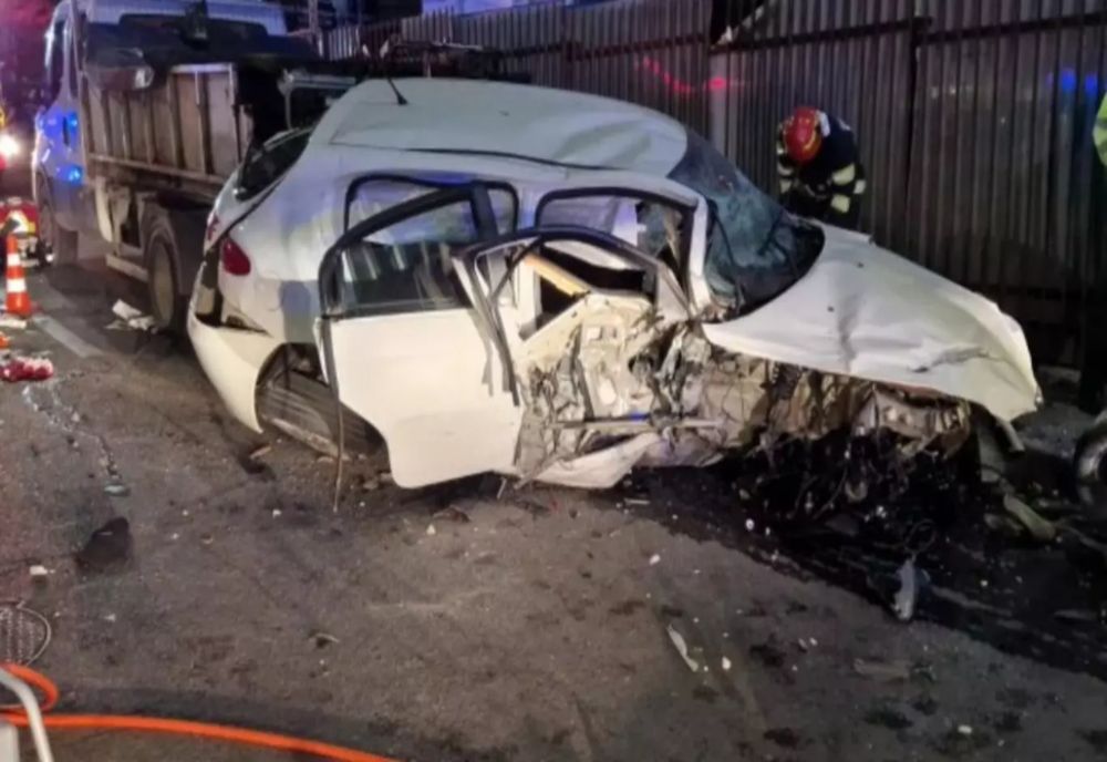 ȘOFERIȚA CARE A UCIS 4 MUNCITORI LA IAȘI, CONDAMNATĂ LA 24 DE ANI DE ÎNCHISOARE