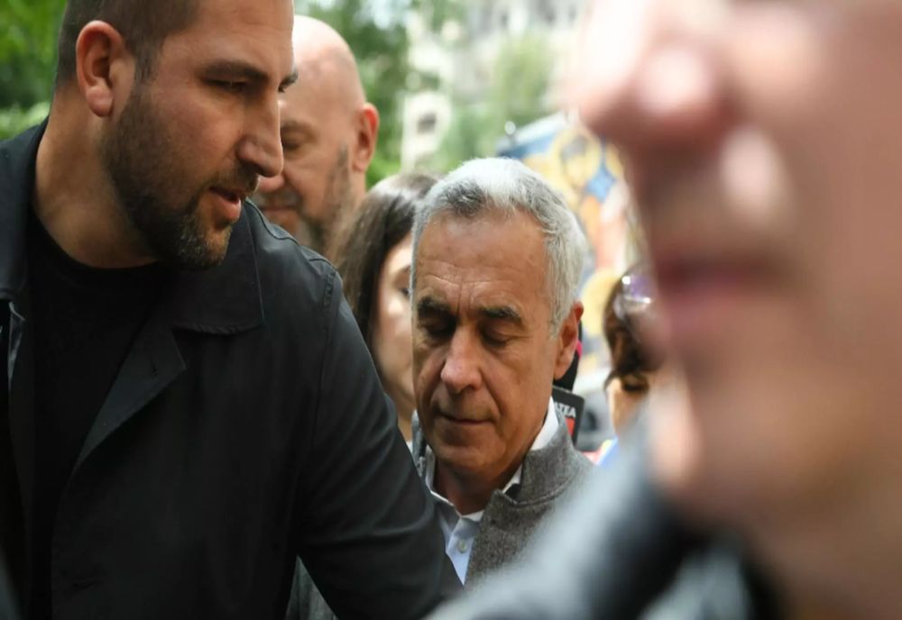 CĂLIN GEORGESCU A FOST TRIMIS ÎN JUDECATĂ 