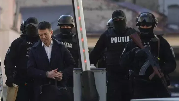 Alexandru Bălan, condamnat pentru tentativă de trădare, predat autorităților moldovene: anunțul Poliției Române