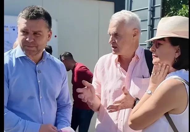 Deși este anchetat de DNA, Ciprian Ciucu postează clipuri de campanie