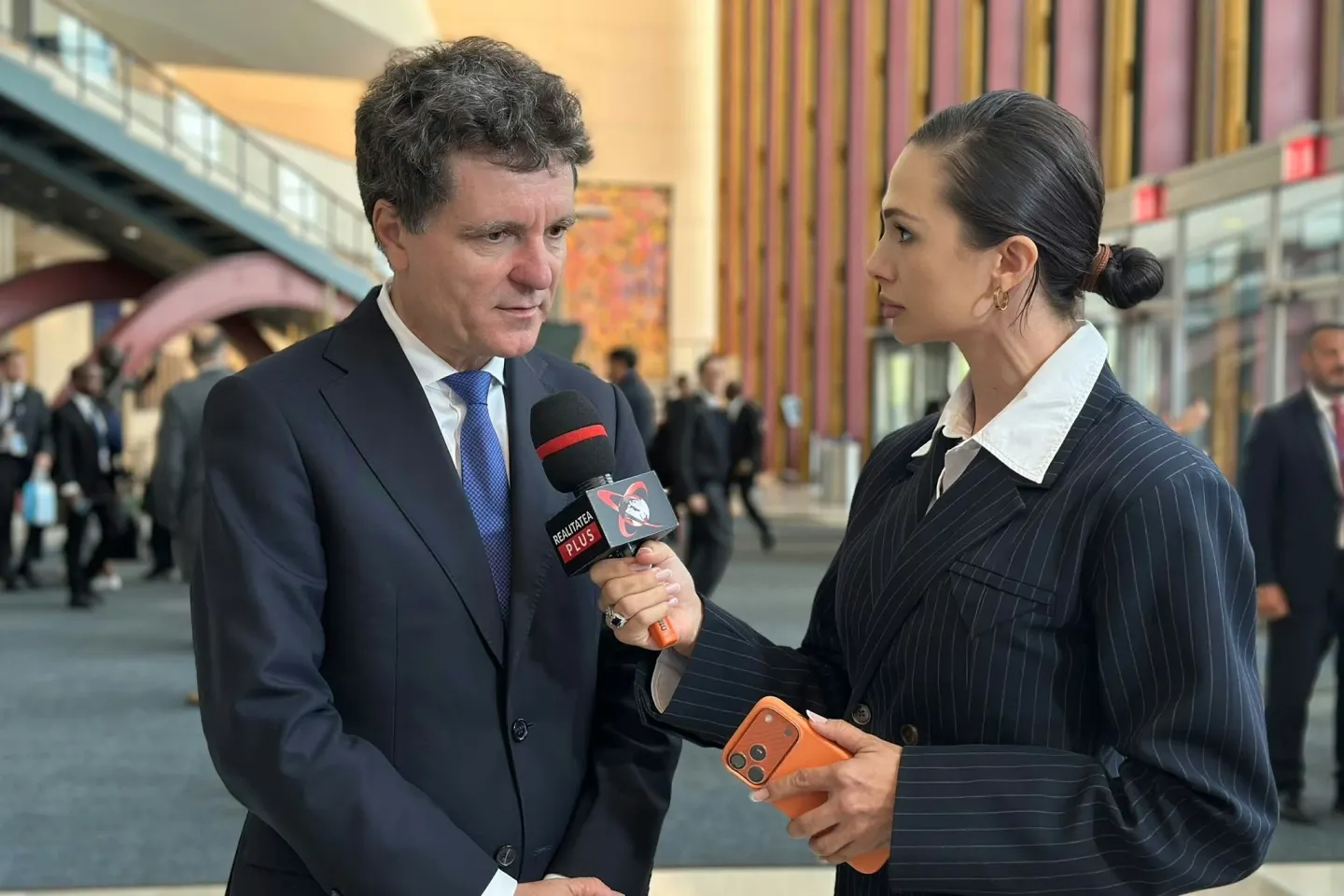 Ana Maria Păcuraru, interviu-eveniment cu Nicușor Dan VIDEO