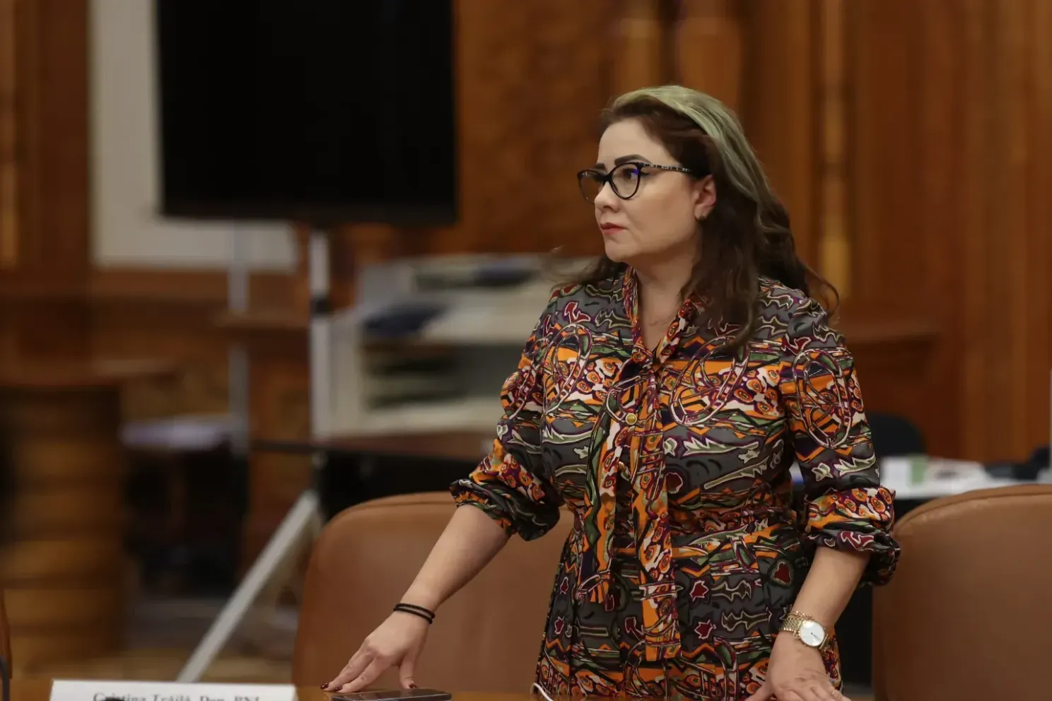 Cristina Trăilă, audiată din nou la DNA Iași în dosarul afaceristului Fănel Bogos