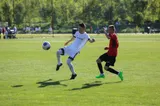 Anchetă penală în cazul copilului de 8 ani rănit de o poartă de fotbal, la Dragomirești
