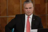 Adrian Veștea discută cu George Simion. Soarta noului Guvern se decide la sediul AUR
