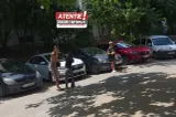 Femeia care și-a agresat fetița pe o stradă în Constanța, de profesie psiholog. Copiii, preluați de bunica paternă