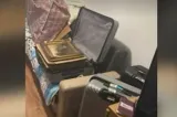 Zece tablouri vechi de aproximativ 500 de ani, furate din Italia, recuperate în Constanța . Erau ascunse în plase de rafie