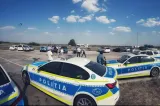Percheziții în Ghimbav: arme, muniție și peste 100 de articole pirotehnice, descoperite la un bărbat de 41 de ani