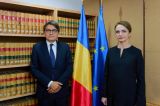 Președintele CEDO, vizită istorică la Înalta Curte de Casație și Justiție