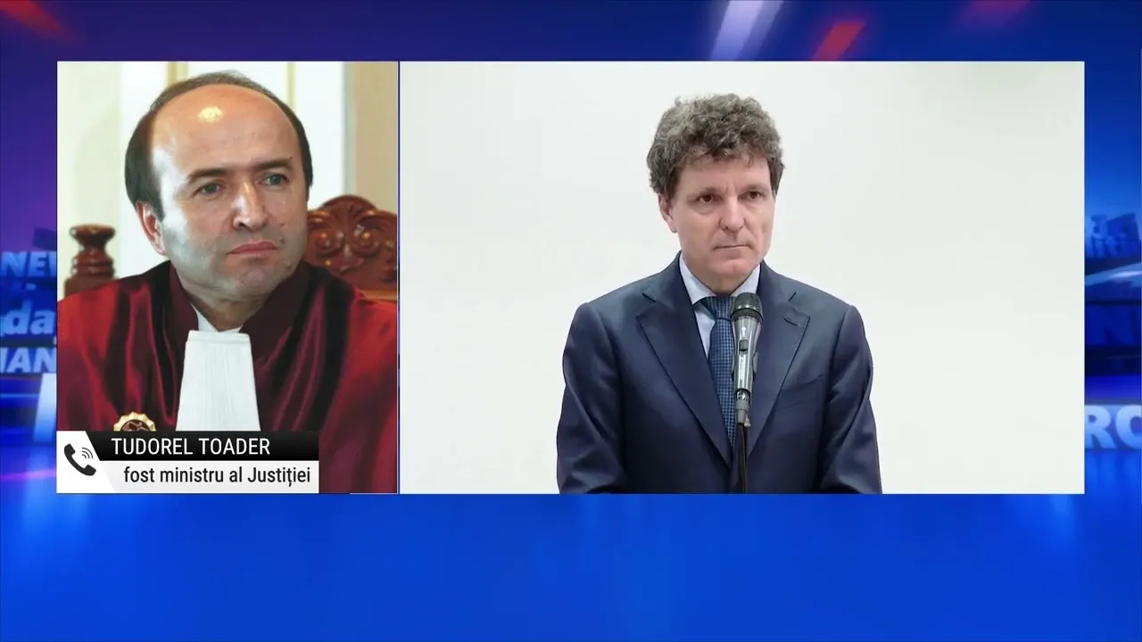 Tudorel Toader, despre suspendarea președintelui Nicușor Dan
