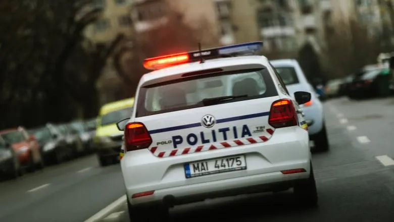 masina de politie