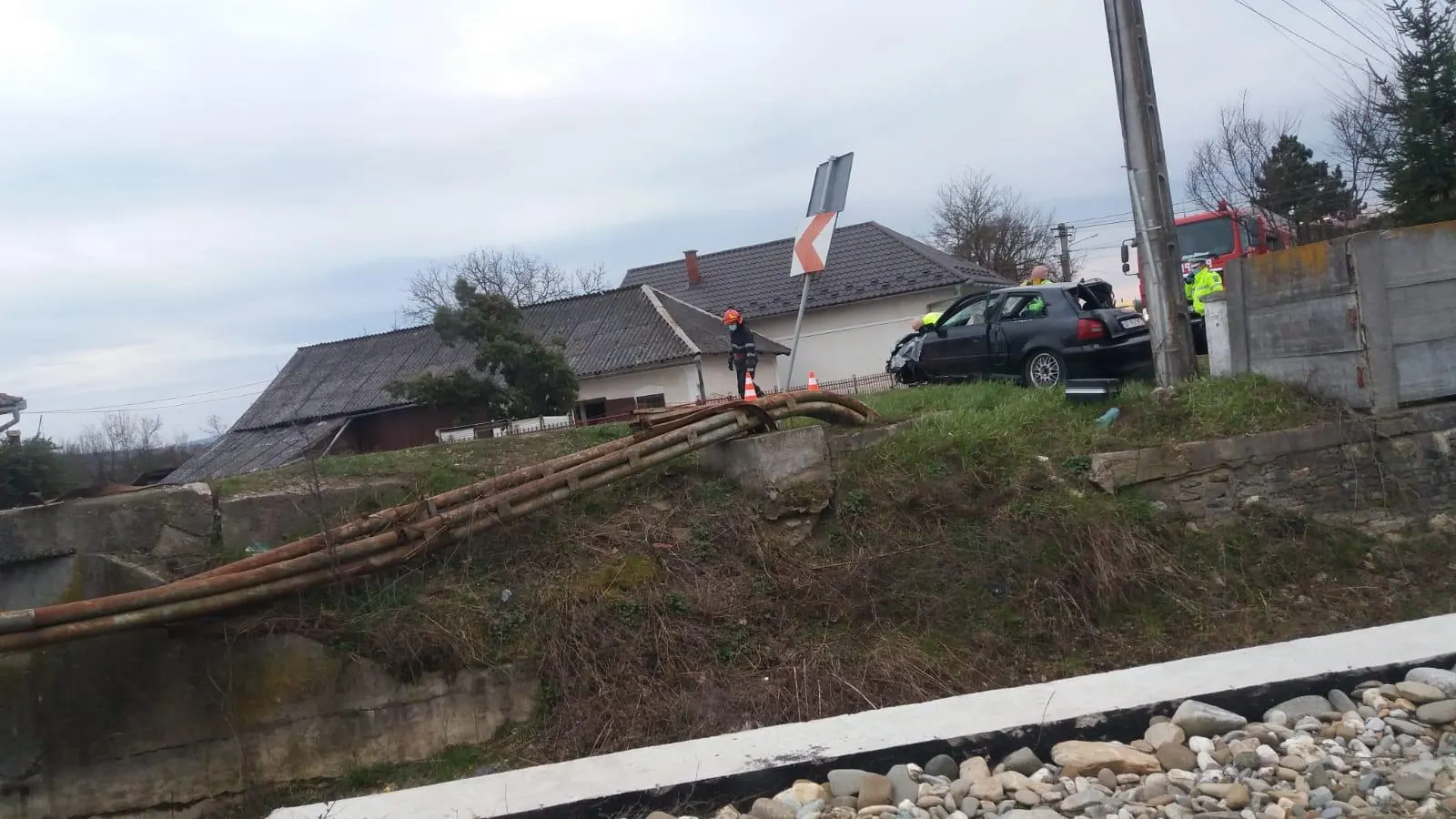 accident bistrita