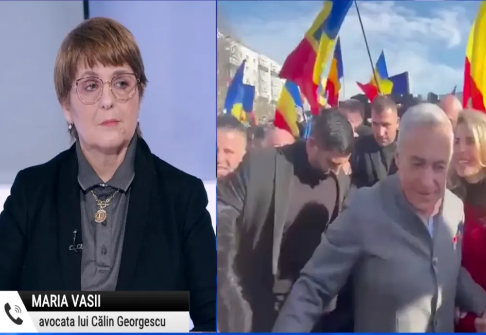 AVOCATA LUI GEORGESCU, ANUNȚ ZDROBITOR PRIVIND RELUAREA TURULUI 2 AL ALEGERILOR PREZIDENȚIALE: ROMÂNIA ESTE OBLIGATĂ SĂ RESPECTE DECIZIA