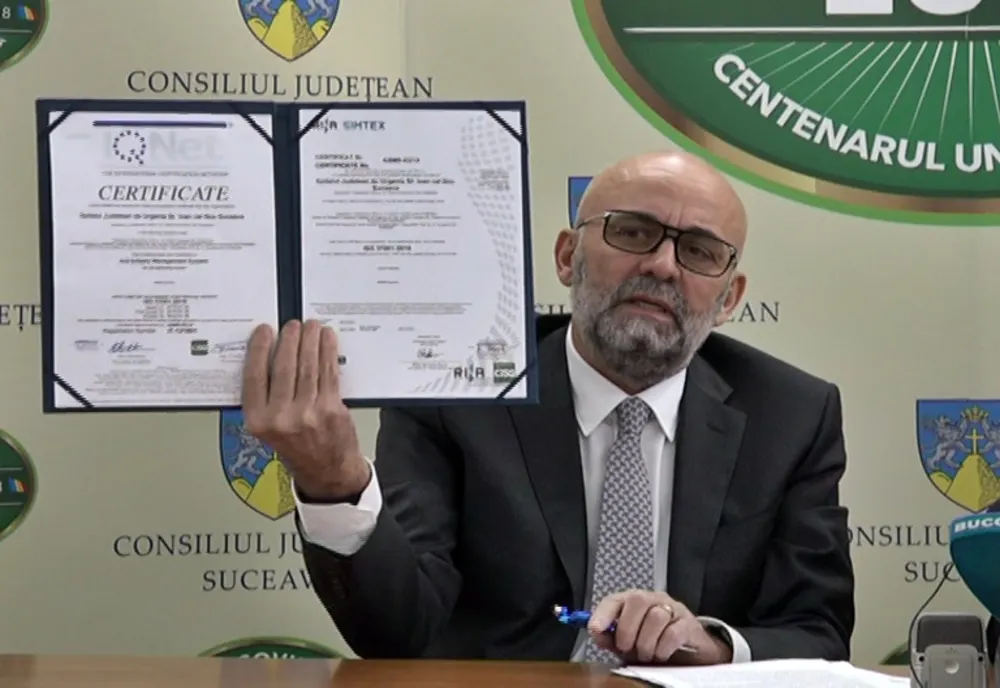 PRIMARUL SUCEVEI, VASILE RÂMBU, ACHITAT DEFINITIV ÎN DOSARUL DE CORUPȚIE