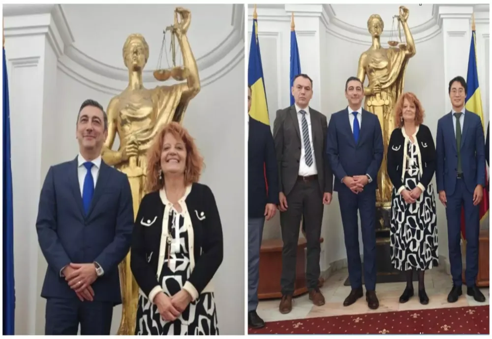 DISCUȚIE BOMBĂ, PROCURORUL GENERAL AL ROMÂNIEI S-A ÎNTÂLNIT CU OMUL LUI MACRON. PREȘEDINTELE FRANȚEI ȘI-A TRIMIS DELEGAȚIA ÎN INSPECȚIE LA BUCUREȘTI