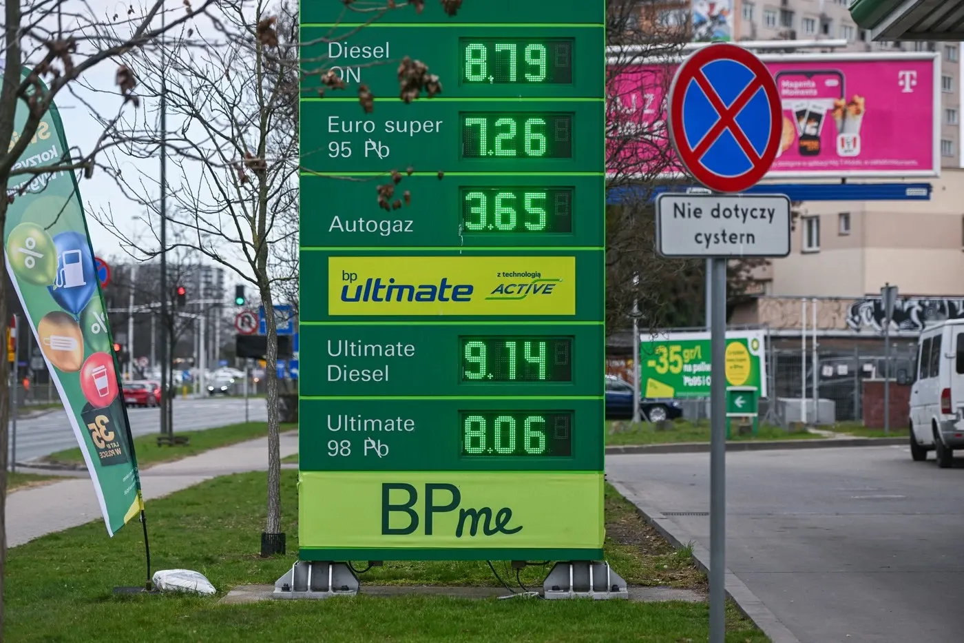 Economia Poloniei a fost afectată de criza carburanților (Profimedia)
