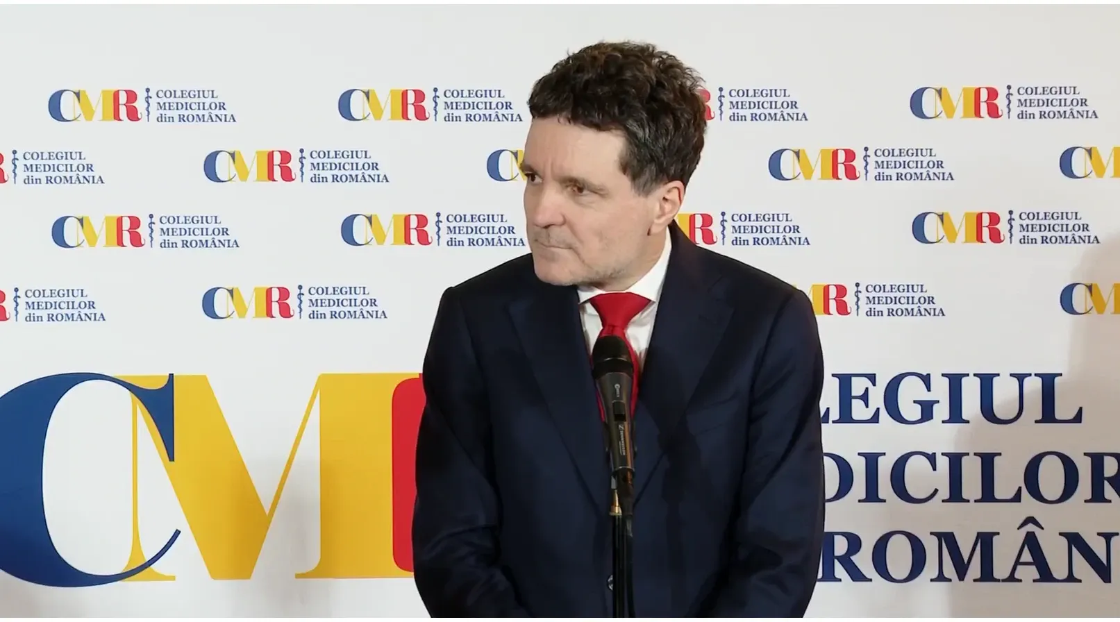 Nicusor Dan la Gala Colegiului Medicilor 2026