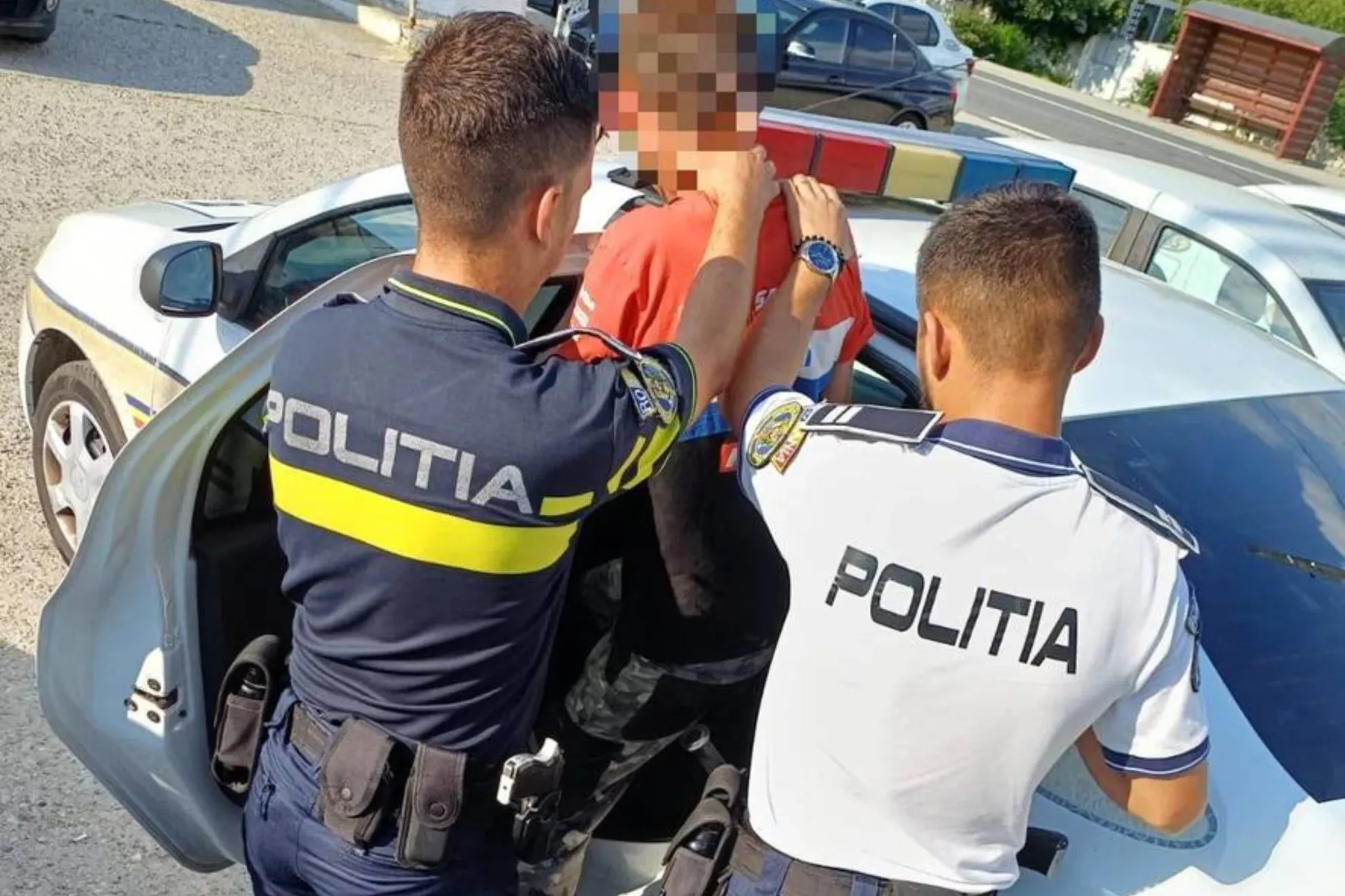 Bărbați arestați în Sălaj