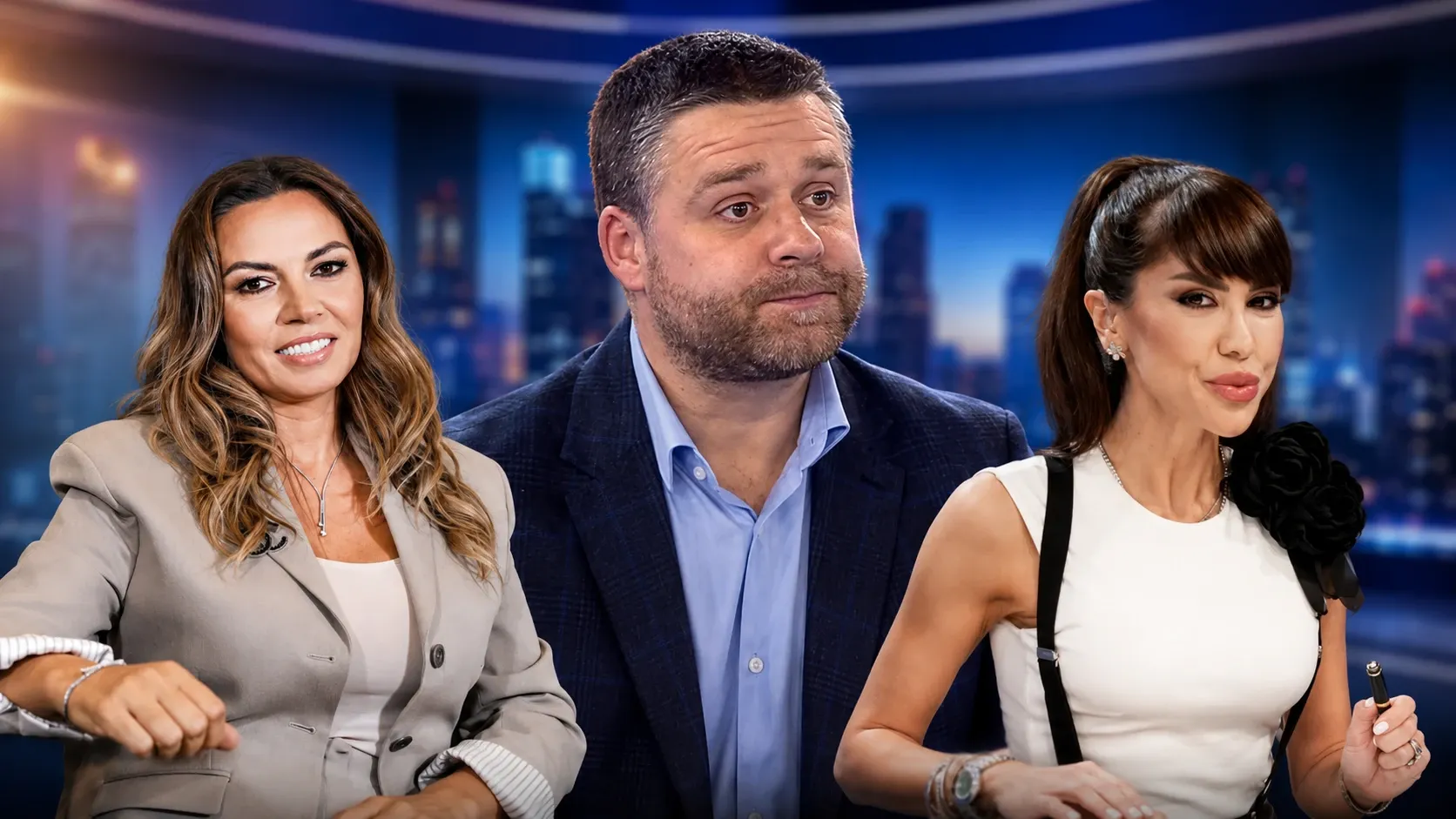 Odeta Nestor, Ciprian Ciucu și Denise Rifai