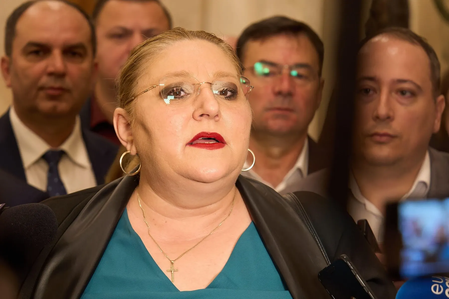 Diana Șoșoacă ajunge în fața instanței / Profimedia