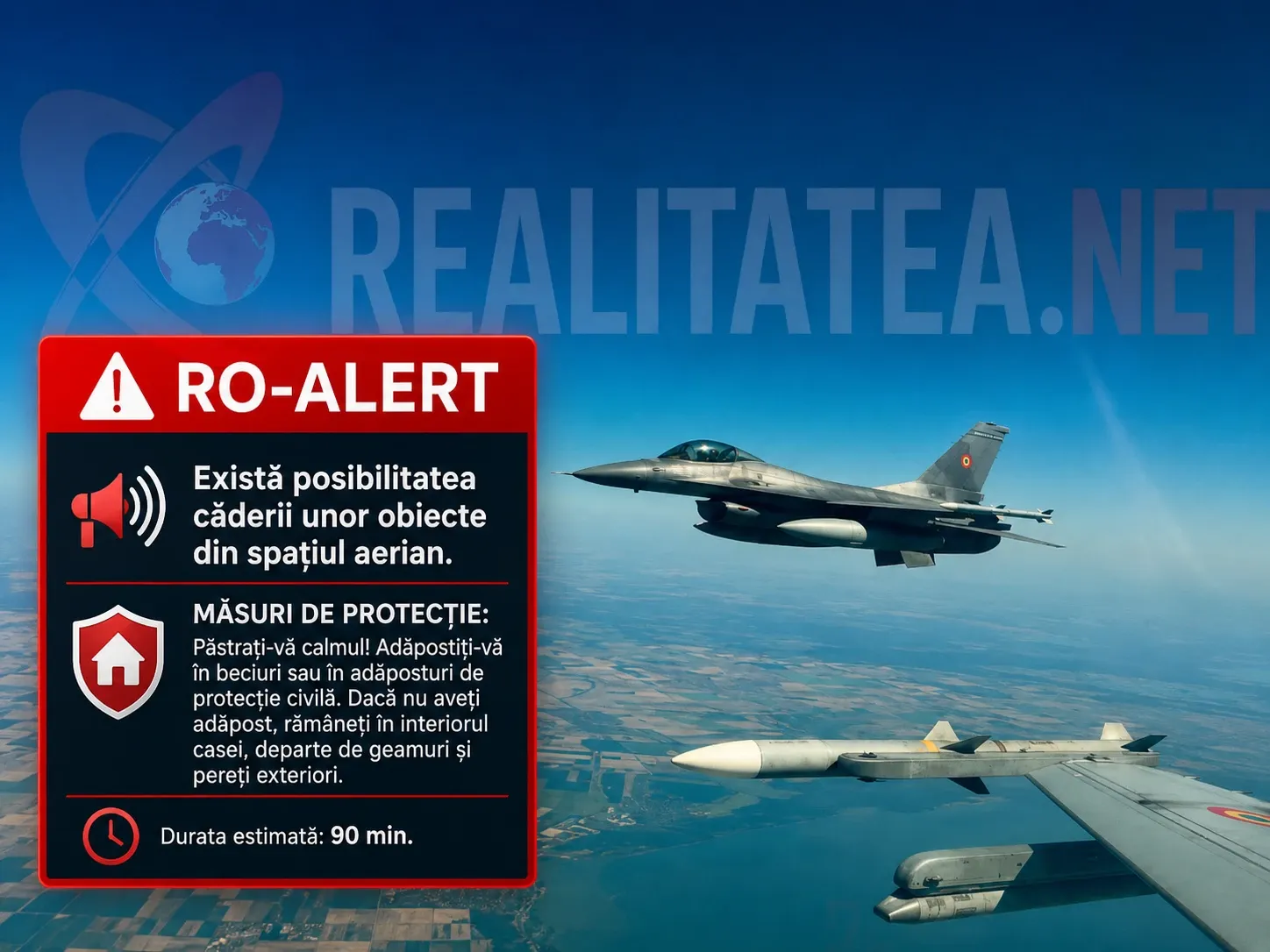Mesaje Ro-Alert în Tulcea