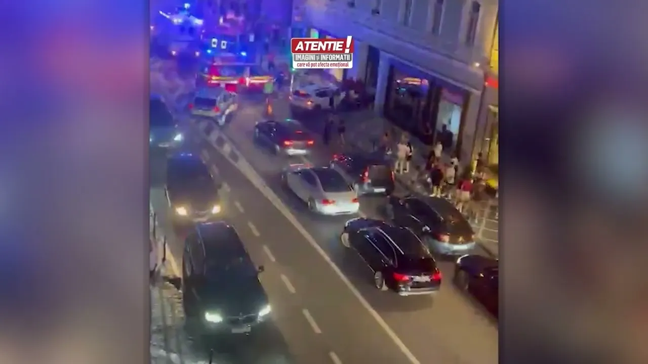 Accident grav la Brașov