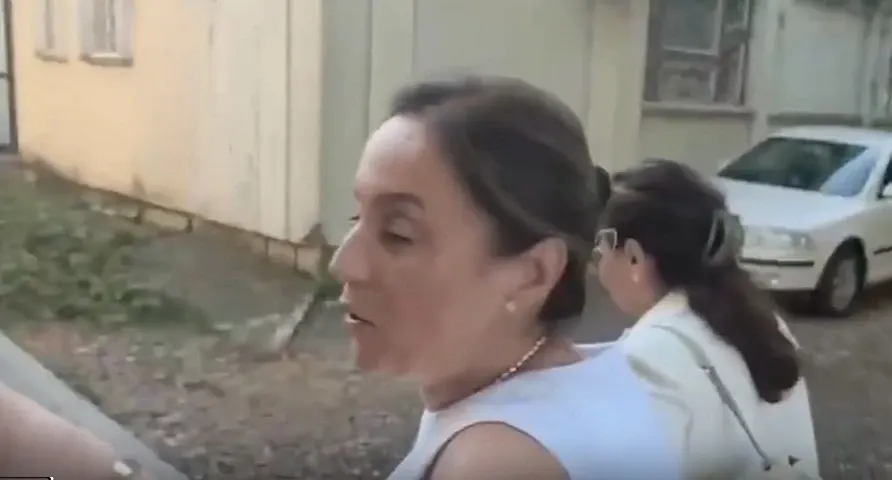 Avocata Cristinei Trăilă/ Captură video