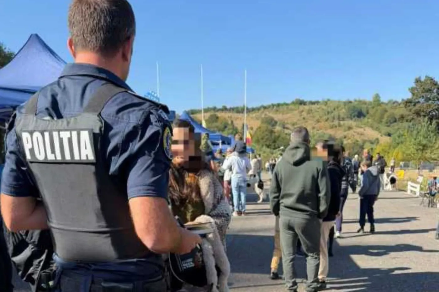 Dosare penale pentru agresiuni împotriva animalelor / FOTO: IPJ Brașov