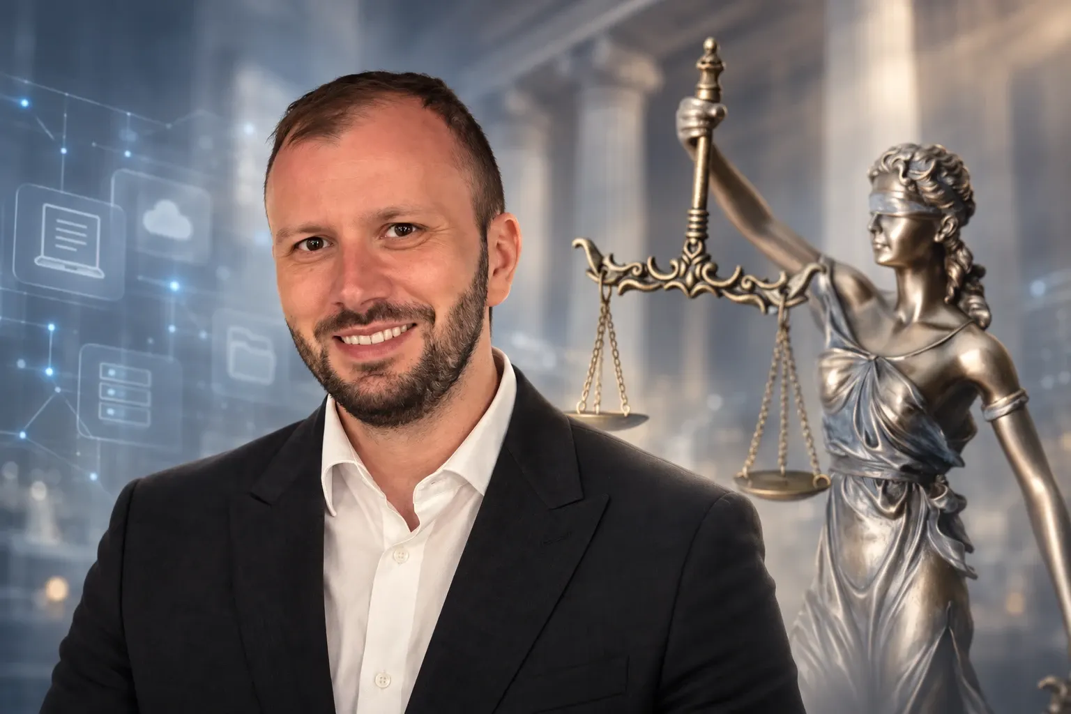 Cosmin Sterea Grossu, președintele Tribunalului București