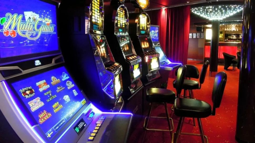 Sală de jocuri de noroc