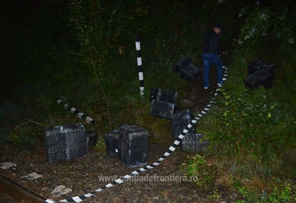 Peste 31.000 de pachete cu țigări de contrabandă, confiscate la frontiera de nord a României