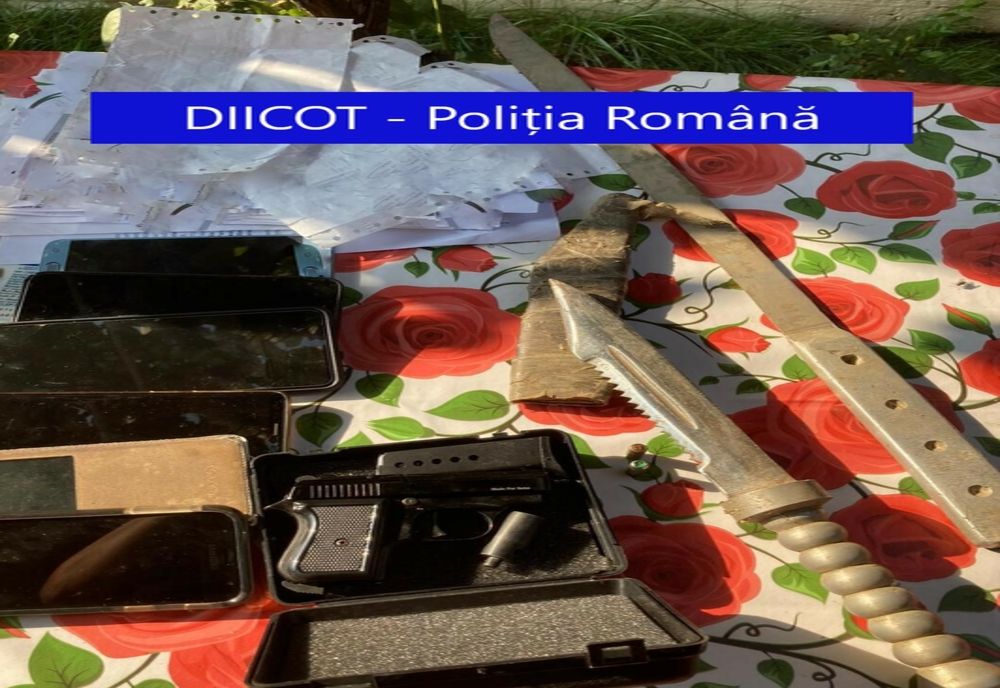 Cooperare româno-britanică pentru destructurarea unui grup infracțional