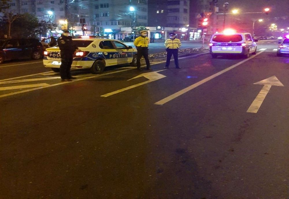 Poliţiştii şi jandarmii din Olt, acţiuni de verificare a carantinei parţiale