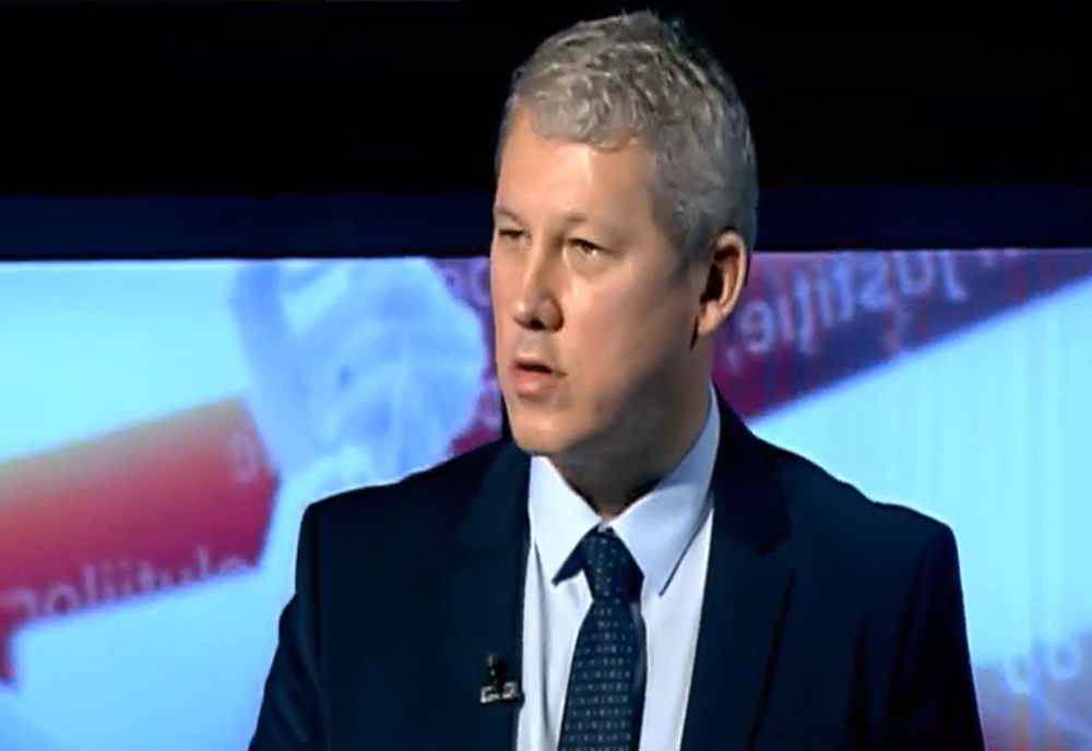 Cătălin Predoiu, despre cazurile de COVID din închisoare: Primul caz, pe 26 septembrie. Azi sunt 194 de infectări