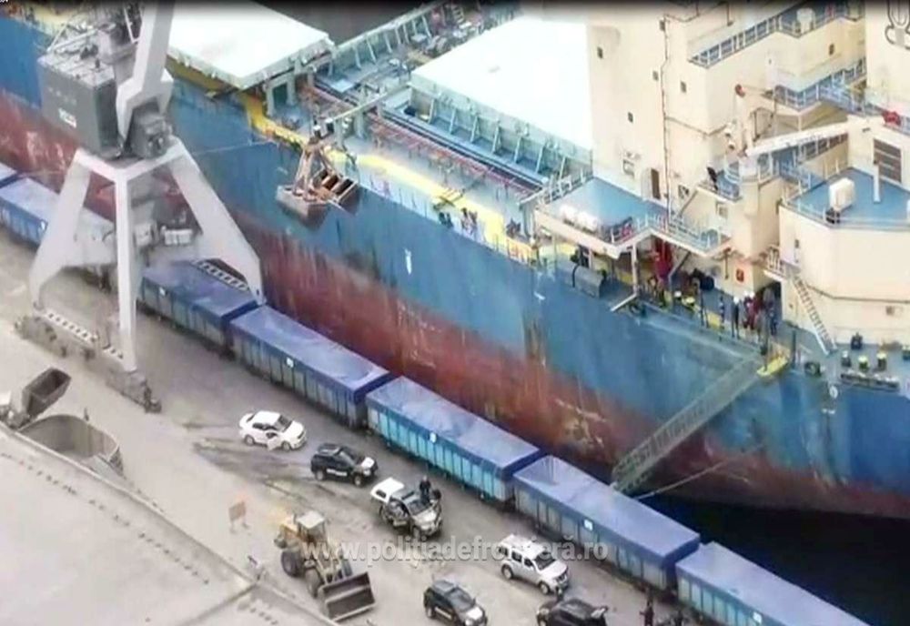 VIDEO Focuri de armă în Portul Constanța. Contrabandiști de țigări prinși în flagrant